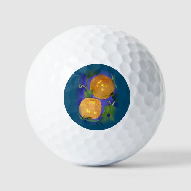 Halloween  golfball (Vorderseite)