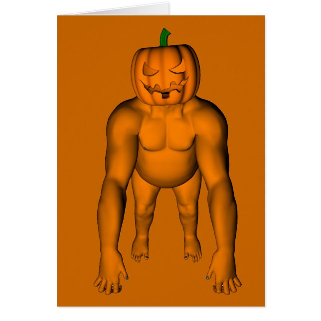 Halloween Gorilla (Vorne)