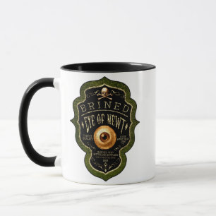 Halloween Gothic Eye of Newt Witch Pop Vintag Tasse