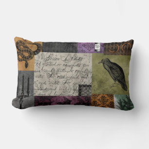 Halloween Gothic Mittelalterliche Gruselige Apothe Lendenkissen
