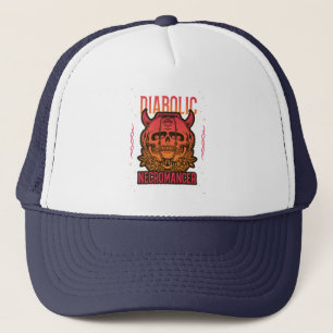 Halloween Gothic Skull Truckerkappe