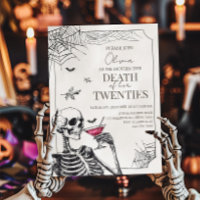 Halloween Gothic Tode an meinen zwanzigsten Geburt