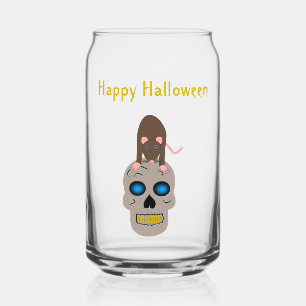 Halloween gothique et crâne personnalisé