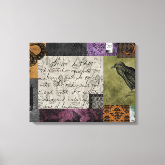 Halloween Gotische Mittelalterliche Kunst Leinwanddruck