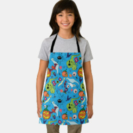 Halloween Grafik-Design-Sammlung Schürze