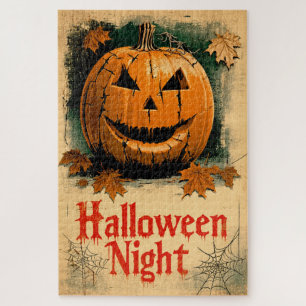 Halloween-Grafik – Serie inspiriert von den 1960er
