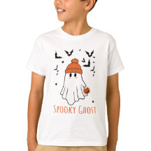 Halloween Grafik T-Shirt