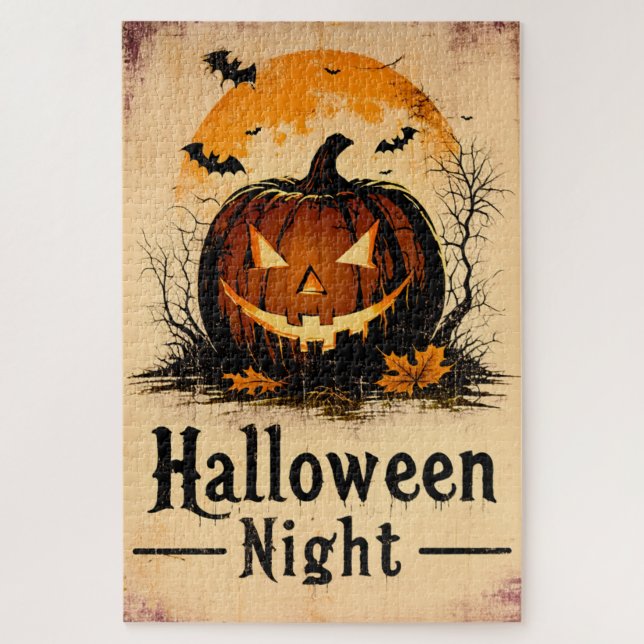 Halloween Graphic – 1960s Theme Edition (Vertikal)