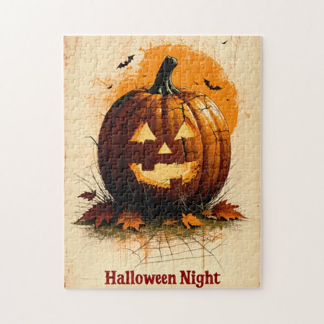 Halloween Graphic - Einzigartiger Stil der 60er Ja (Vertikal)