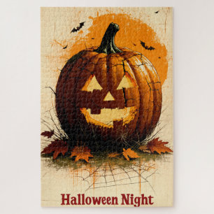 Halloween Graphic - Einzigartiger Stil der 60er Ja