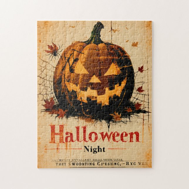 Halloween Graphic - Klassisches Design der 60er Ja (Vertikal)