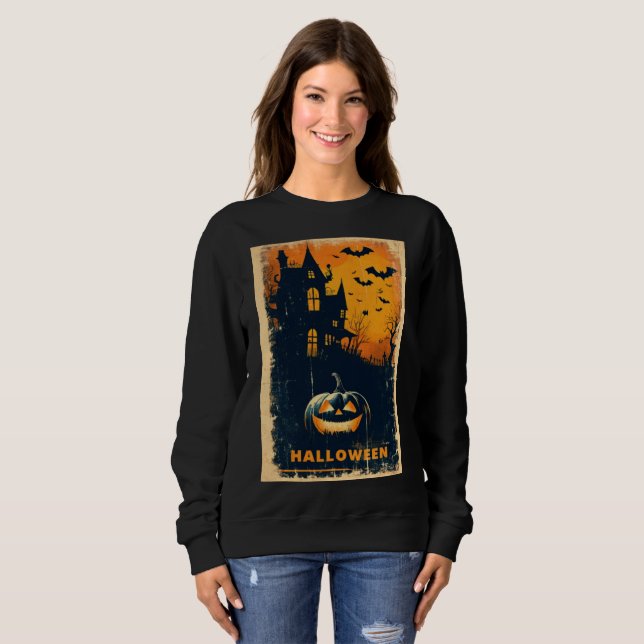 Halloween Graphic - Limited Edition Artwork Sweatshirt (Vorne ganz)