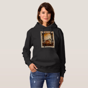 Halloween Graphic - Poster-Ästhetik der 60er Jahre Hoodie