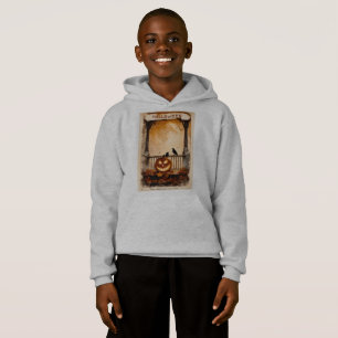 Halloween Graphic - Poster-Ästhetik der 60er Jahre Hoodie