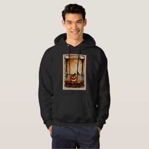 Halloween Graphic - Poster-Ästhetik der 60er Jahre Hoodie