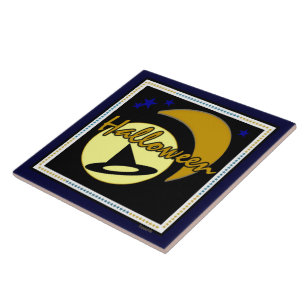 Halloween Graphics Fliese