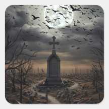 Halloween-Graveyard-Friedhof Gothic