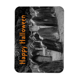 Halloween Graveyard Grabsteins Magnet