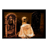 Halloween Graveyard