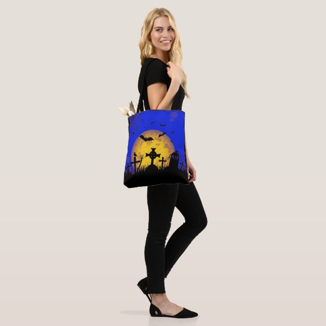 Halloween Graveyard Tasche (Am Model)