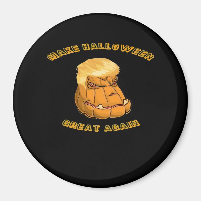 Halloween Great Again Classic - Sloth in Cost Magnet (Vorne)