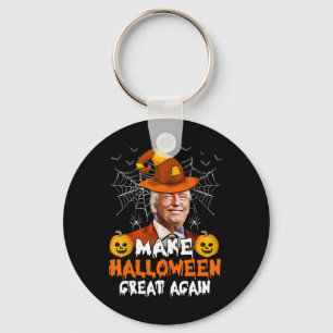 Halloween Great Again Funny Trump Jack O Lant Schlüsselanhänger