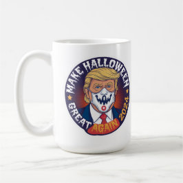Halloween Great Again Tasse: New Trump Inspiriert Kaffeetasse