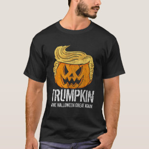 Halloween Great Wieder Donald Trump Trumpkin Pumpk T-Shirt