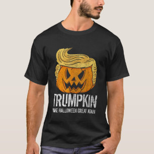 Halloween Great Wieder Donald Trump Trumpkin Pumpk T-Shirt