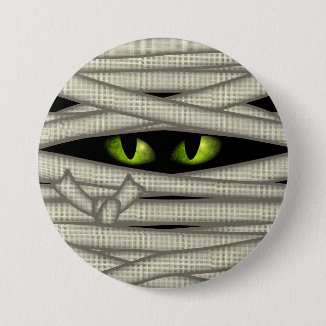 Halloween Green ID685 Button (Vorderseite)