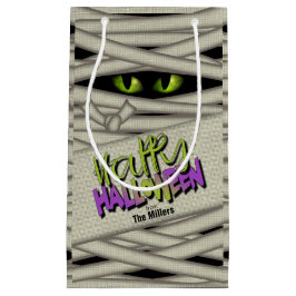 Halloween Green ID685 Kleine Geschenktüte