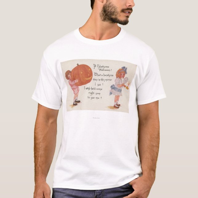 Halloween GreetingA Gladsome Halloween T-Shirt (Vorderseite)