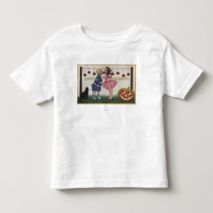Halloween GreetingApples auf Schnur Kleinkind T-shirt