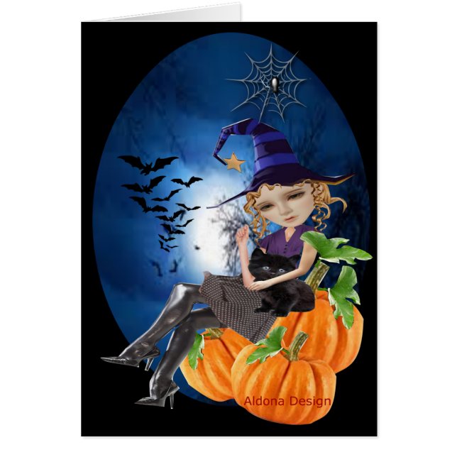 Halloween Greetings (Vorne)