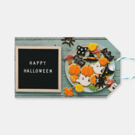 Halloween Greetings Geschenkanhänger