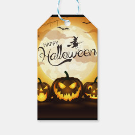 Halloween Greetings Geschenkanhänger