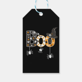 Halloween Greetings Geschenkanhänger
