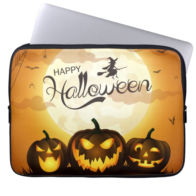 Halloween Greetings Laptopschutzhülle (Vorderseite)