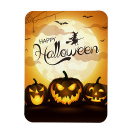 Halloween Greetings Magnet