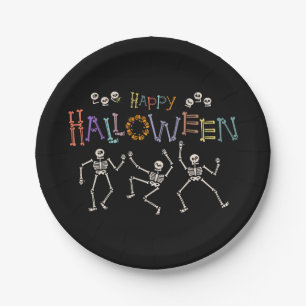 Halloween Greetings Pappteller