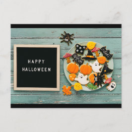 Halloween Greetings Postkarte