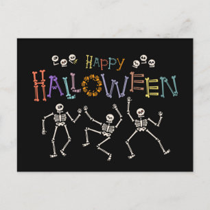 Halloween Greetings Postkarte