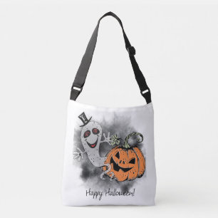 Halloween Greetings Tragetaschen Mit Langen Trägern