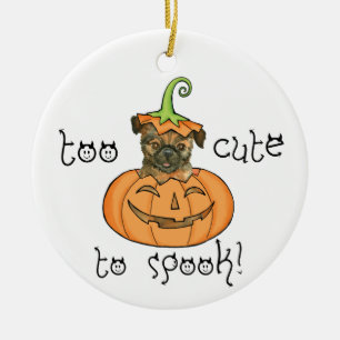 Halloween Griffon Keramik Ornament