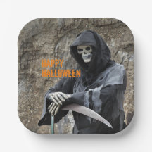 Halloween Grim Sensenmann individuell anpassbar