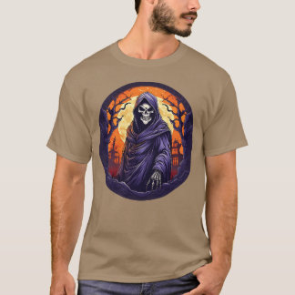 Halloween GrimReaper Kostümknabe T-Shirt