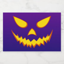 Halloween Grinning Face Kürbislaterne Pumpkin