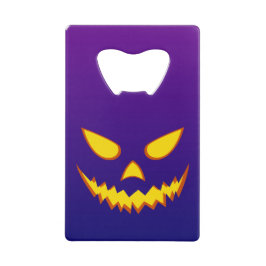 Halloween Grinning Face Kürbislaterne Pumpkin Geldbeutel Flaschenöffner