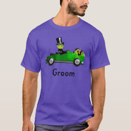 Halloween Grooms T - Shirt Frankenstein