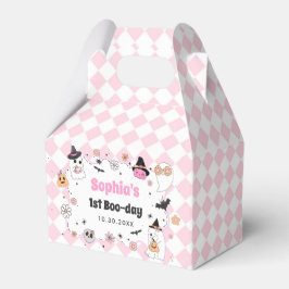 Halloween Groovy Ghost 1. Geburtstag Geschenkschachtel